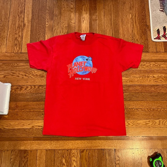 Vintage 1991 Planet Hollywood New‎ York Tee - Picture 1 of 5